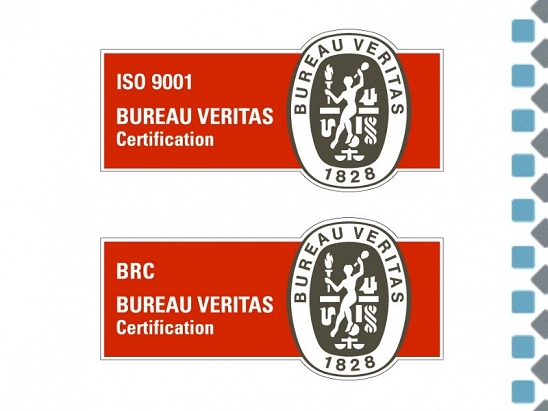 Certificación ISO BRC