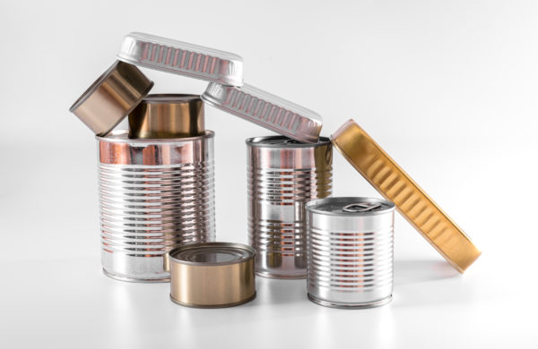 latas de conserva